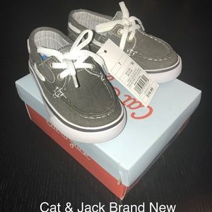 Cat and Jack boat shoes